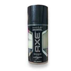 Axe Shield Sensitive Face Hydrator Post-Shave Lotion‎ Discontinued New 3.3 oz